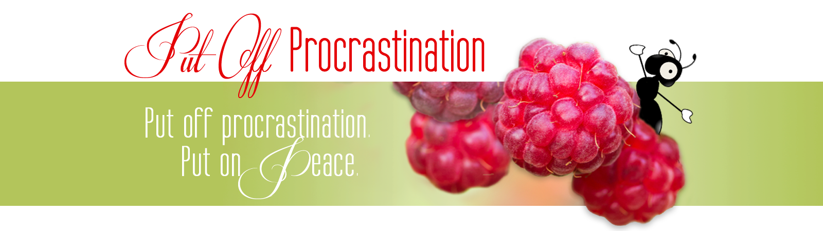 Put Off Procrastination with Beth Sterne